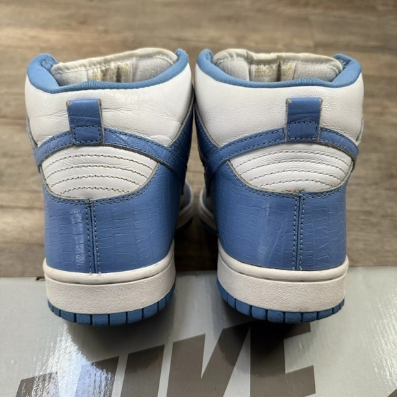 Supreme x Nike Dunk High Pro SB Blue Stars 2003 - Size 9.5 Men main image 12